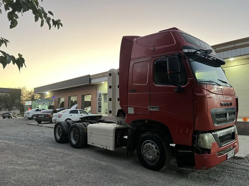HOWO T7 2017-yil 271.000 prabek VARYANT HAM BOR 2