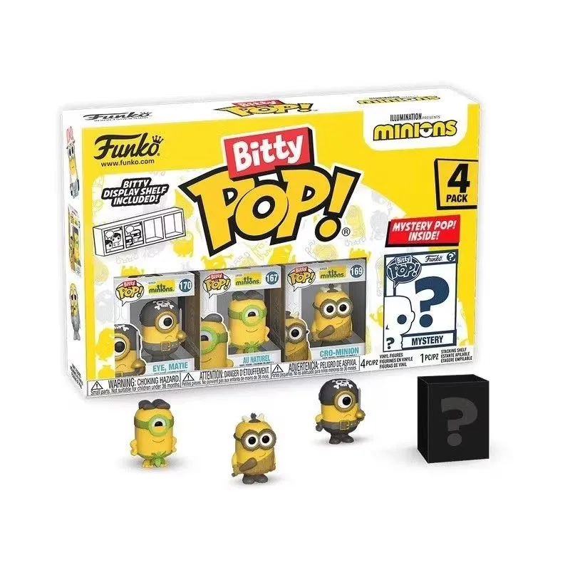 Funko Bitty Набор фигурок Миньоны Микки Марвел — фото 2