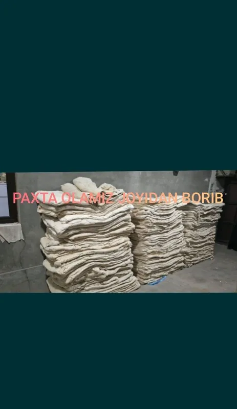Paxta olish qayta ishlash xizmati Paxta olish qayta ishlash xizmati