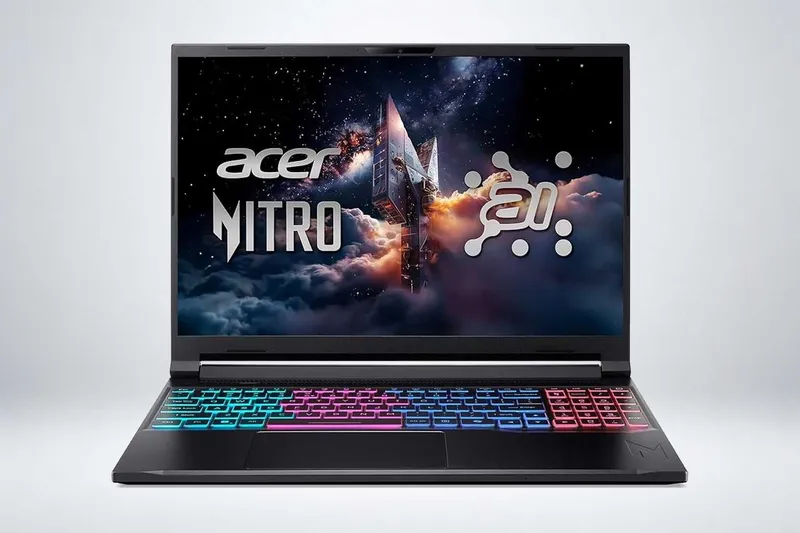 Acer Nitro V16s/ Core 9/ 16GB/ 1TB/ RTX5070 8GB/ 180Hz/ Гарантия 1 год — фото 1