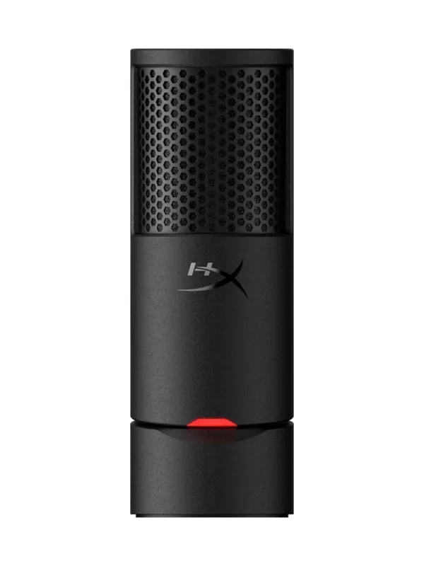 HyperX SoloCast 2 — USB микрофон 24бит/96кГц, кардиоидный, Plug&Play для стримов и подкастов — фото 6