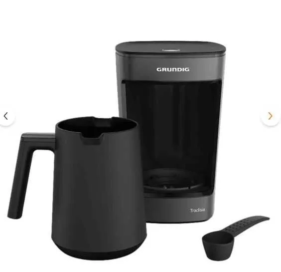 Турецкая кофемашина, кофеварка Grundig TKM 1343 G — фото 1