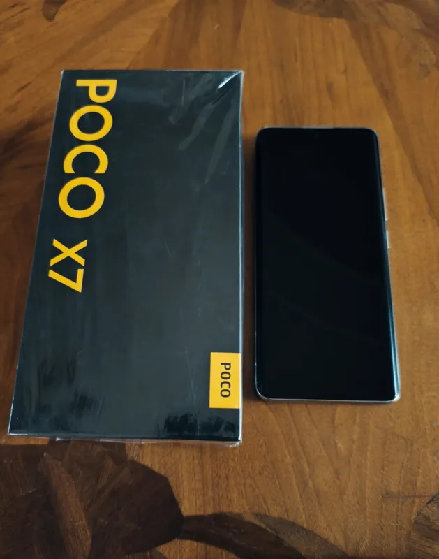 POCO X7, Silver, 8/256 GB Xiaomi 3 POCO X7, Silver, 8/256 GB Xiaomi 3