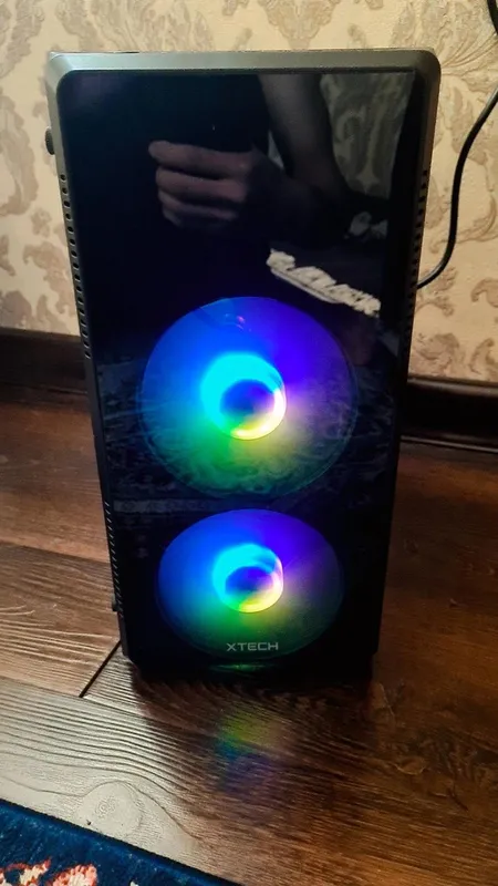 CASE 250$ PC Cs2 200 fpsgacha beradigan pc Kompyuter 1