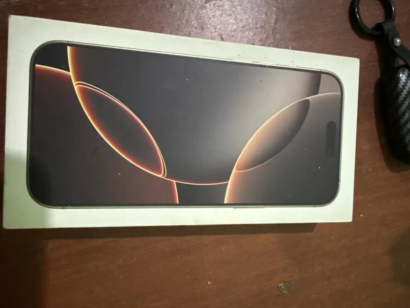 Iphone 16 pro max