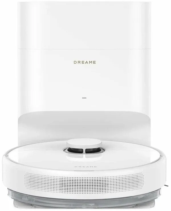 Робот-пылесос Dreame D10 Plus Gen2-RU, док-станция, управление голосом — фото 1