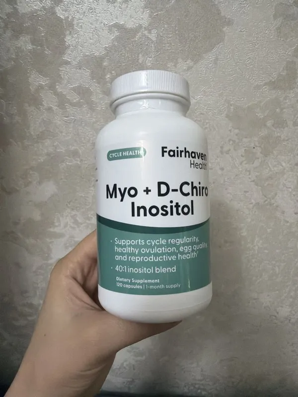 Myo + D- Chiro Inositol / Myo Inositol / Мио Д Хиро Инозитол — фото 1