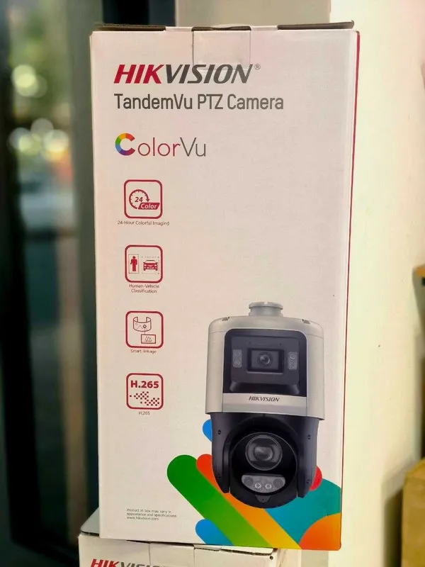 IP камера HIKVISION для офисов, заводов, квартир 4