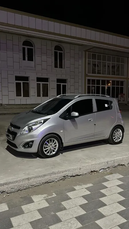 Chevrolet spark aftamat 2