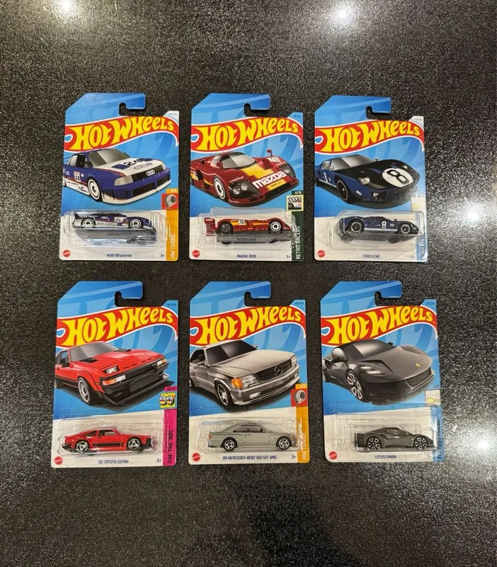 Hot Wheels Bugatti, Mclaren, Mercedes, Porsche, Premium — фото 1