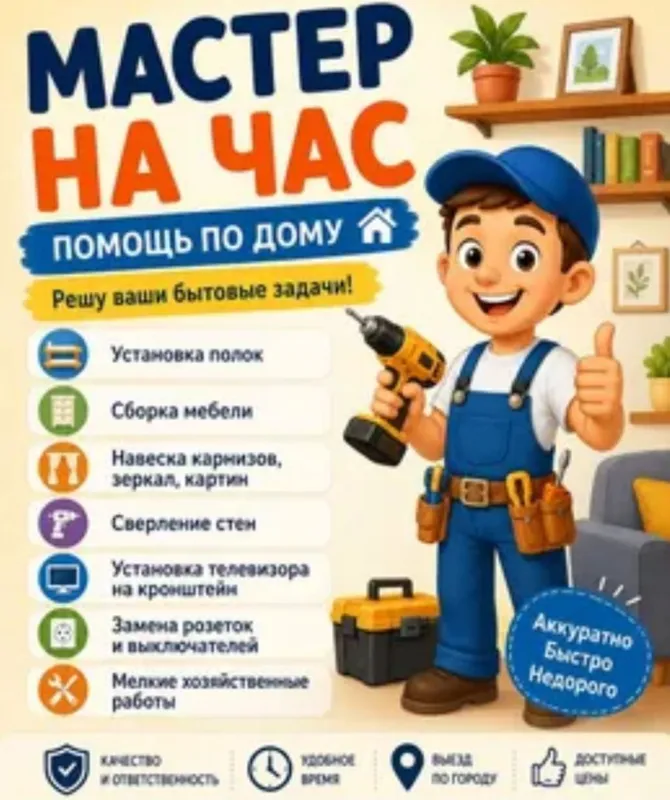 Муж на час мастер 24/7 3