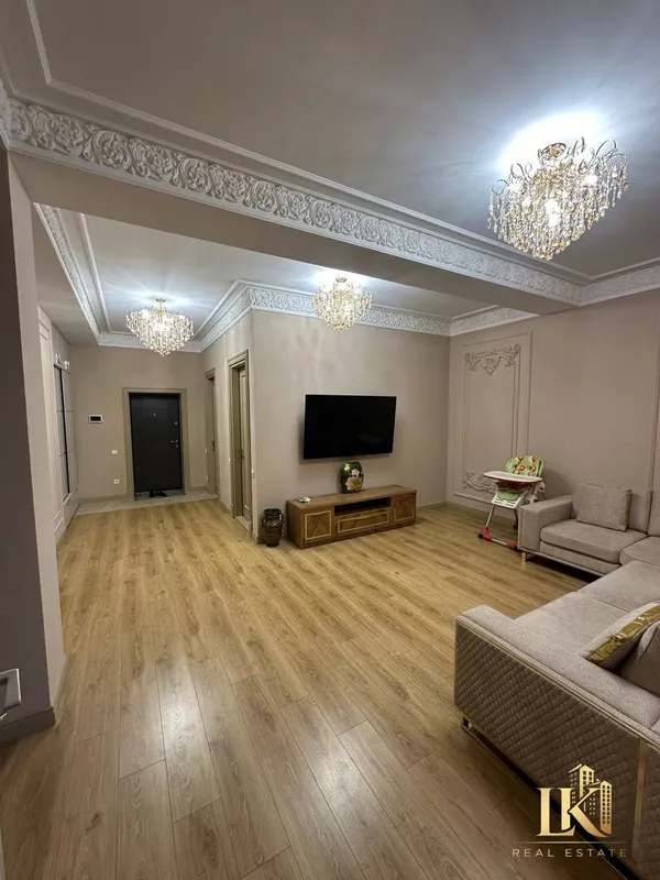 3-комнатная квартира 3/4/9 в ЖК Darhan Modern 3