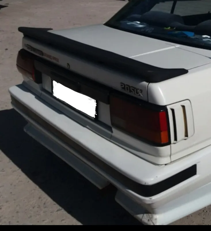 Спойлер foha/Nismo Nissan Bluebird SSS GTI GTX SLX SGX Grand Prix 2 Спойлер foha/Nismo Nissan Bluebird SSS GTI GTX SLX SGX Grand Prix 2