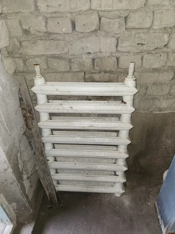 Чугун батарея бор 8 та ковурга