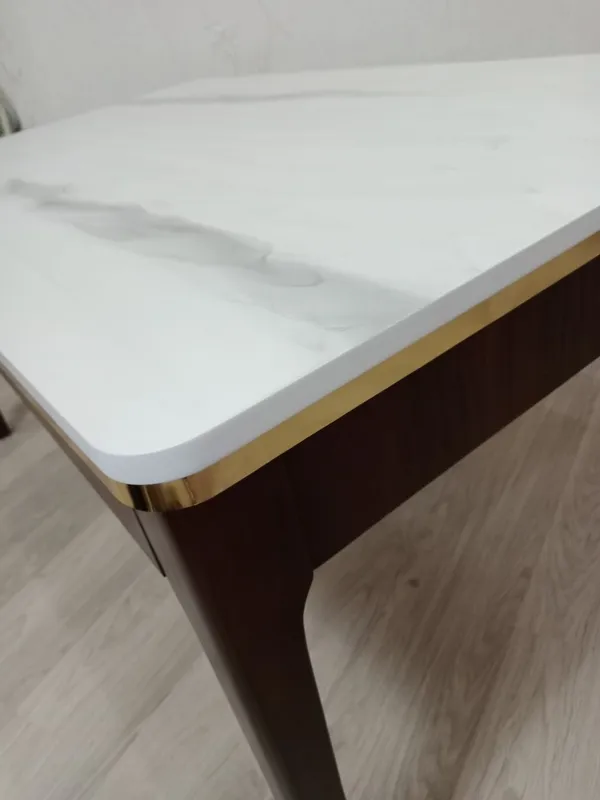 Стол 120×80, столешница из искусственного камня 3
