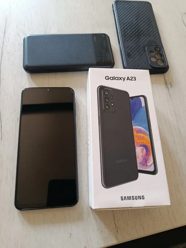 Galaxy А 23 б/у бонус power bank 70$ — фото 1