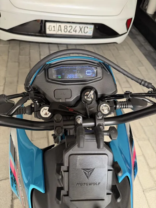 Продаю Мотоцикл Дуал Спорт CFmoto 230куб — фото 4