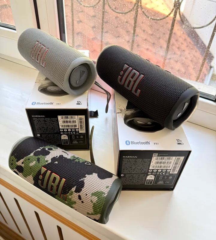 Yangi JBL FLIP 6 karnaylari, original 1