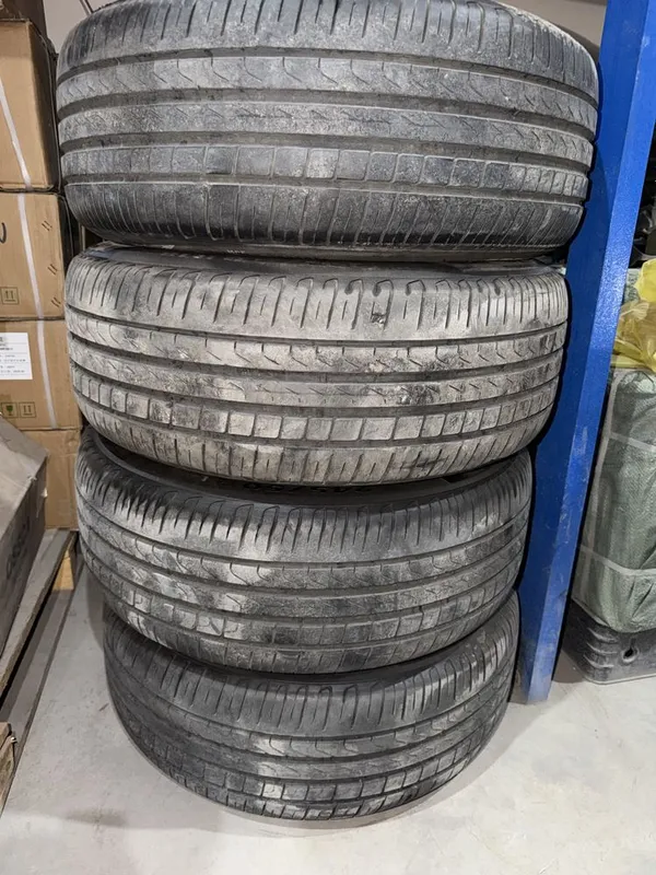 Mers w222 original diska va pirelli runflat balonlari sotiladi — фото 5