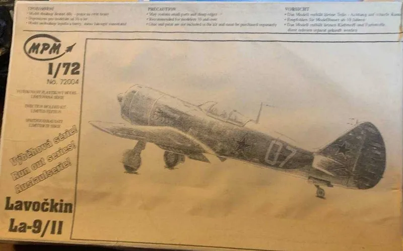 Сборная модель самолета Мессершмитт Bf 109 F2 (Italeri, 1:72)