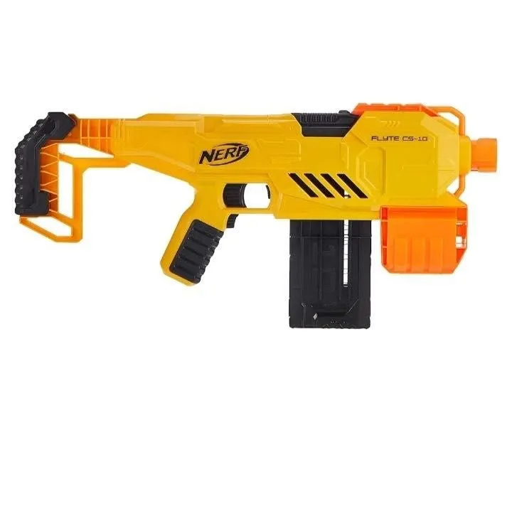 Полуавтоматический бластер из серии Nerf Flyte CS-10 — фото 3