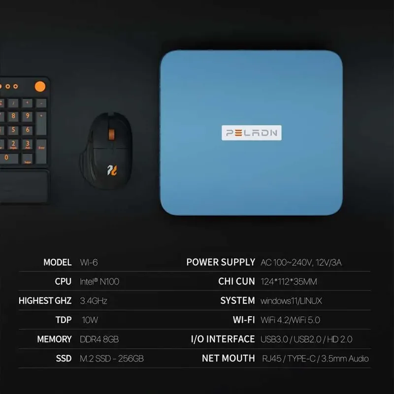 Lenovo ThinkCentre M75n mini-PK (AMD Ryzen Pro 3300, 8/256 GB) 2 Lenovo ThinkCentre M75n mini-PK (AMD Ryzen Pro 3300, 8/256 GB) 2