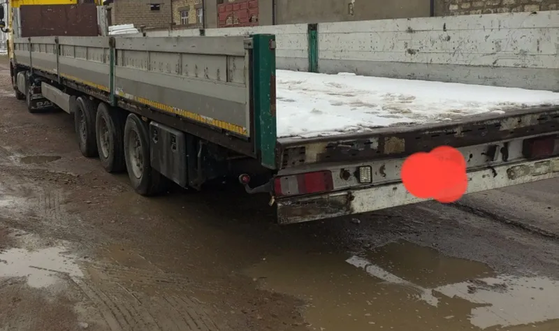 Прицеп Ярим тиркама бортли