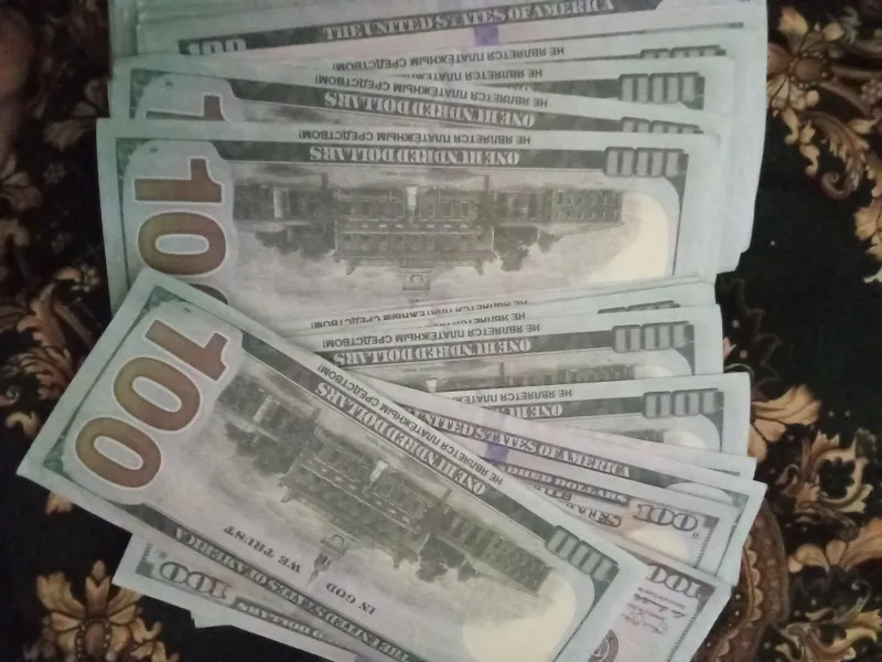 поддельные деньги доллар$ 2