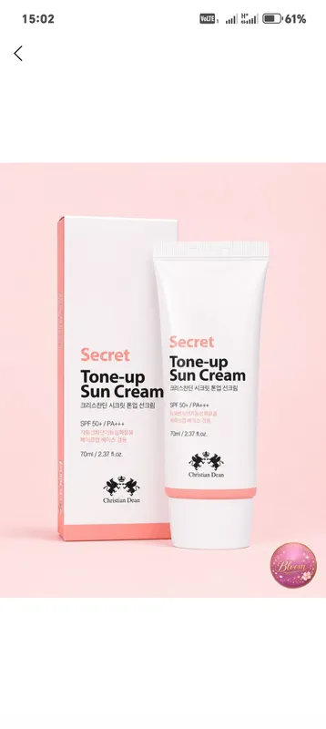 original secret tone sun upcream spf50+ — фото 1