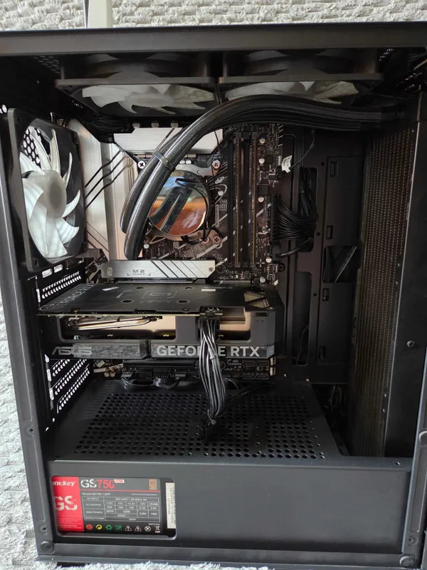 Сборка №24 (i7 13700/32gb ddr5/rtx4060ti 8gb/ssd 256 4 Сборка №24 (i7 13700/32gb ddr5/rtx4060ti 8gb/ssd 256 4