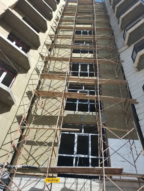 Fasad travertin ishlarini qilamz. Brigada bor. — фото 1