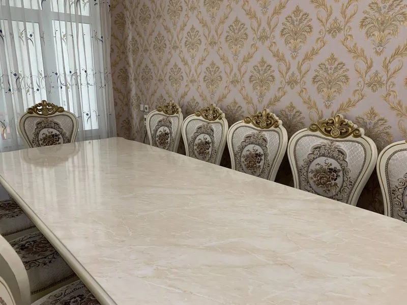 Стол стул 10 кишилик — фото 2