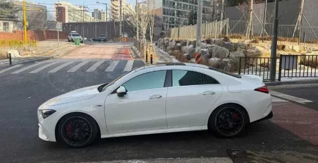 Mercedes-Benz CLA45s — фото 3