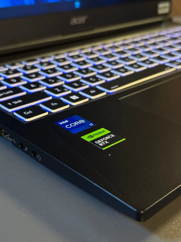 ACER ASPIRE 7 — RTX 3050 gaming noutbuk — фото 3