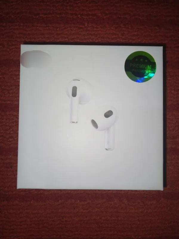 Новые Air pods 3