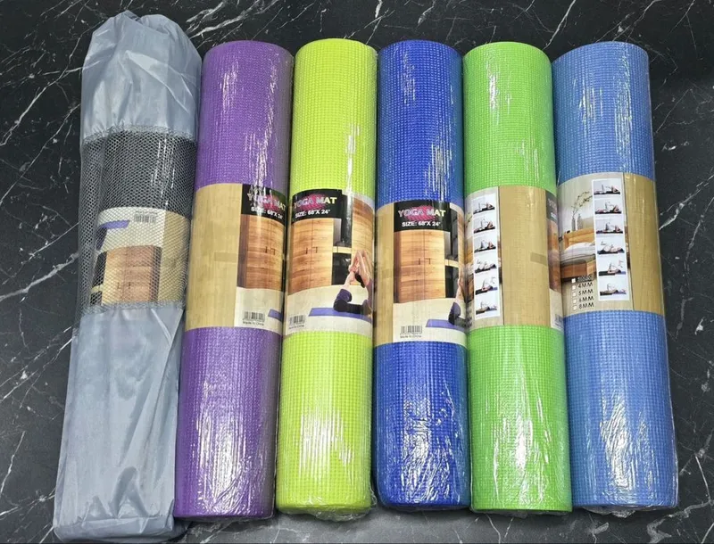 Коврик для йоги, с чехлом, Yoga mat | Коврики для Йоги — фото 5
