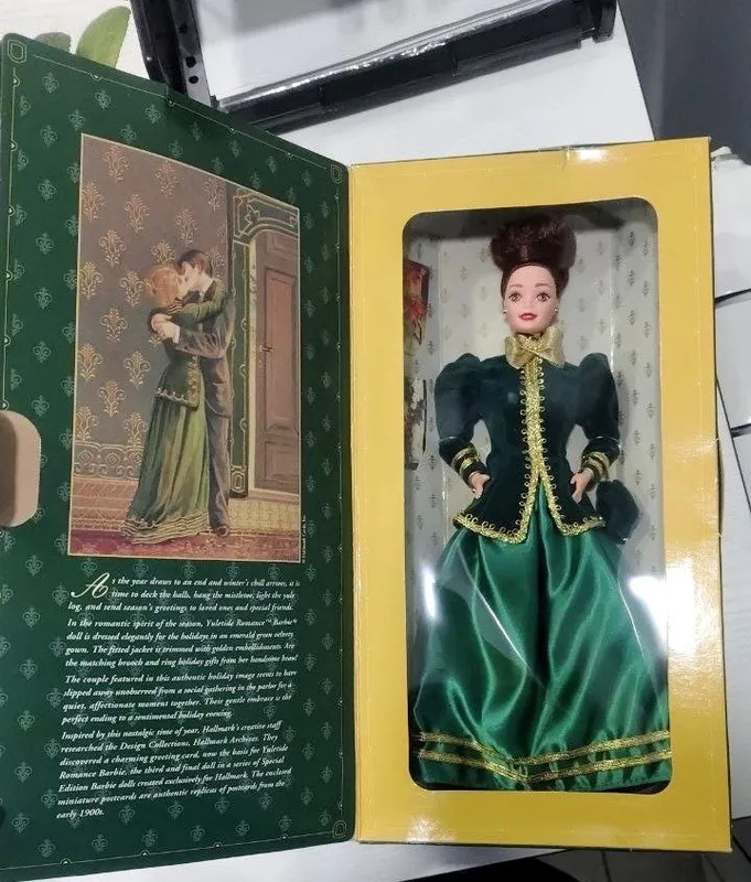 Кукла Barbie Yuletide Romance 1996 г. — фото 2