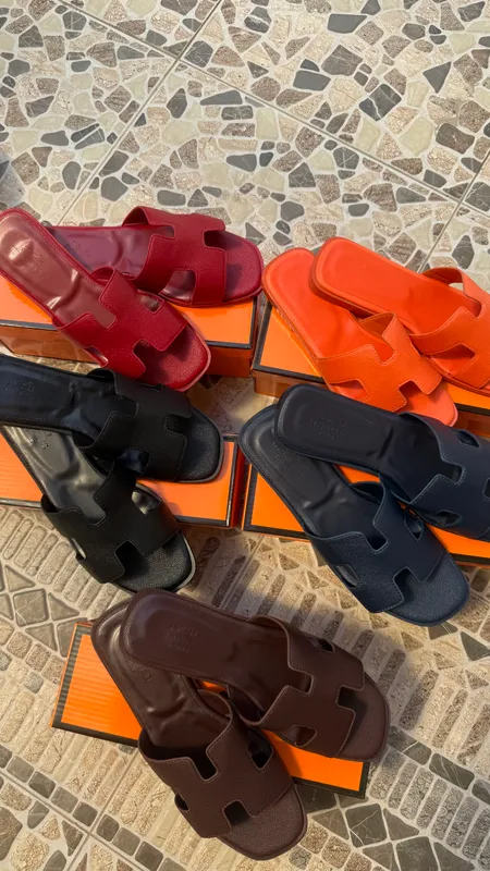 Тапочки женские Hermes 36-42 6