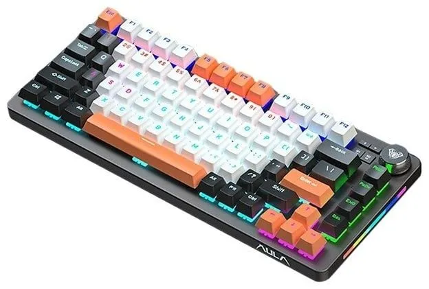 Механическая клавиатура AULA F3060 RGB Hot-Swap (75%)