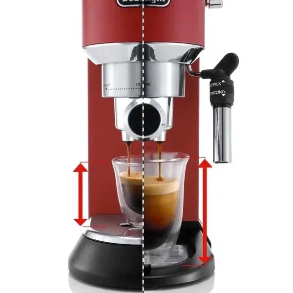 Рожковая кофеварка "DeLonghi 2