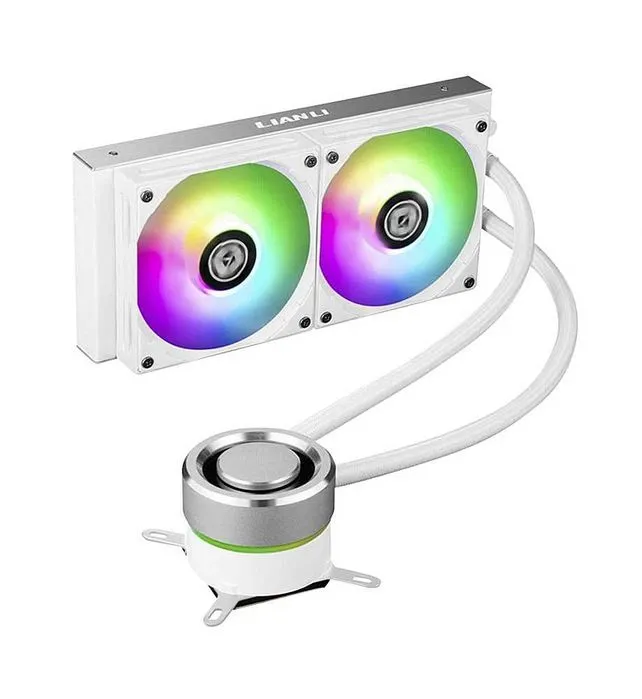 Охлаждение Lian Li Galahad AIO 240 RGB White белый Охлаждение Lian Li Galahad AIO 240 RGB White белый