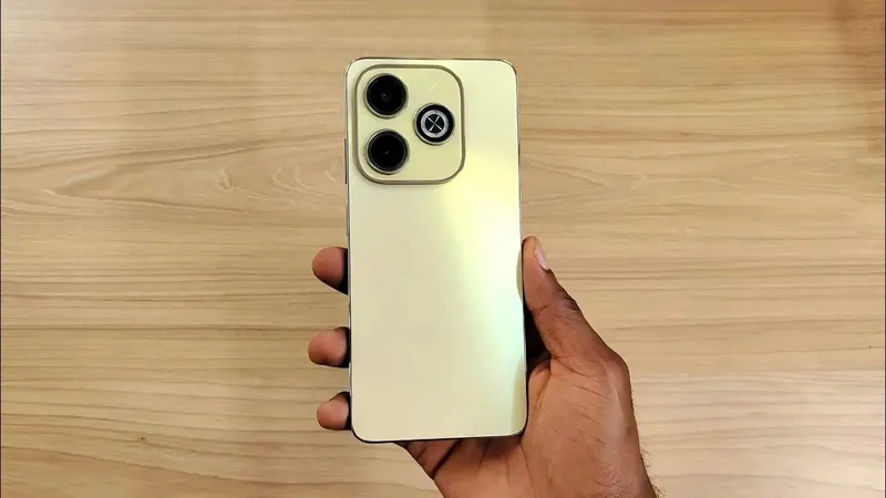 infinix hot 40i (ayol kishi ishlatgan) 2