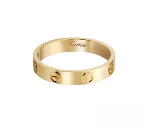 Кольцо Cartier Love small model yg 55р Кольцо Cartier Love small model yg 55р