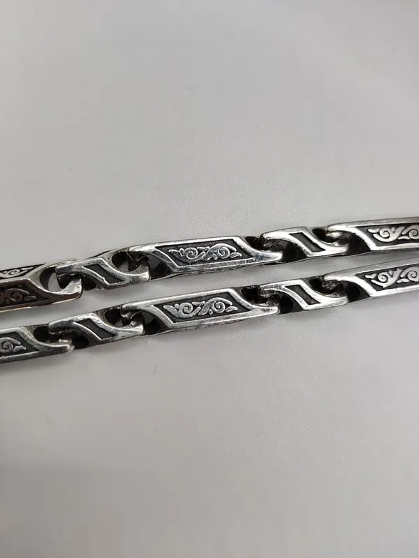Серебряная цепочка 925 пробы 3
