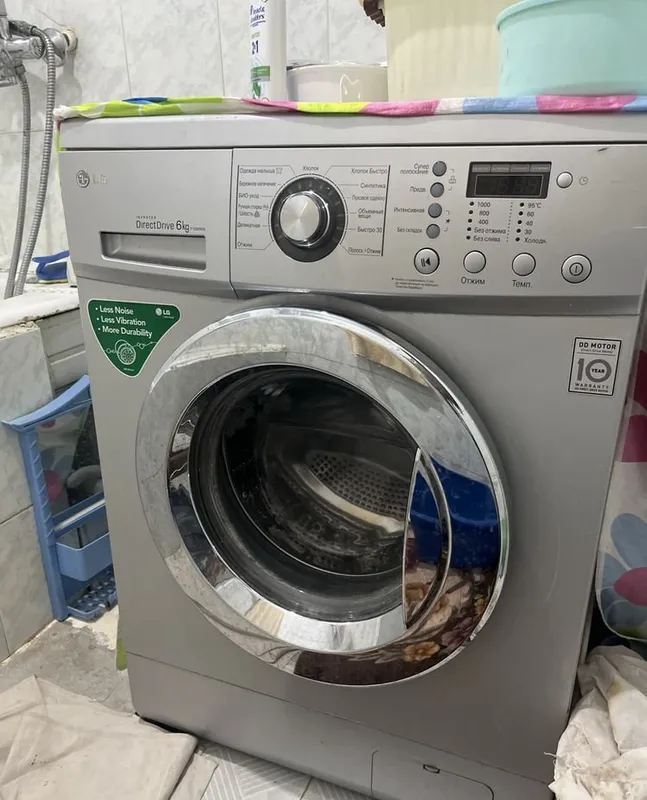Продаётся стиральная машина LG, 6 кг 1