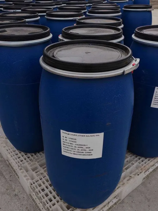 SLES (Sodium Lauryl Ether Sulfate), Лауретсульфат натрия Eron, Xitoy