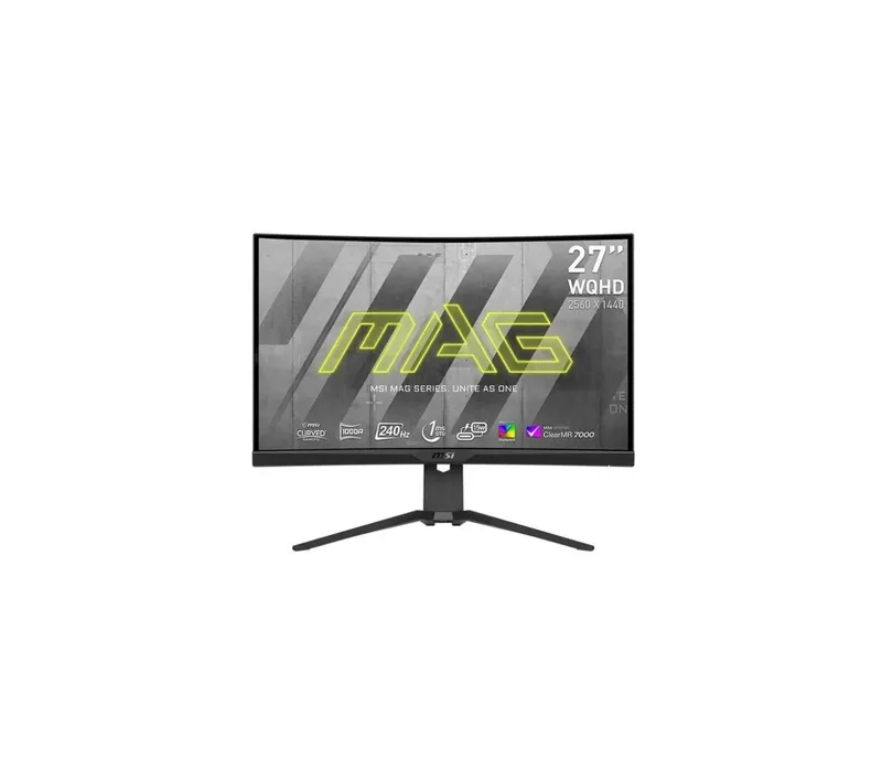 - Монитор MSI MPG 275CQRXF 27" VA WQHD 240Hz 1
