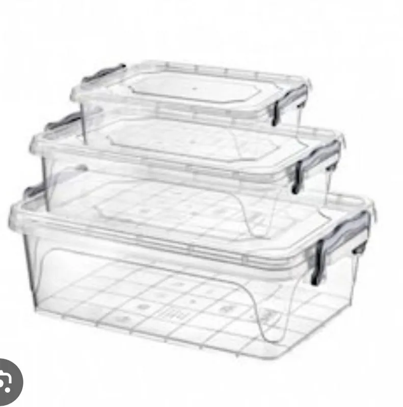 Konteyner plastik Контейнер пластиковый доставка бесплатная — фото 1