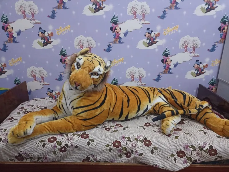 Тигр игрушка мягкая Тигр игрушка мягкая