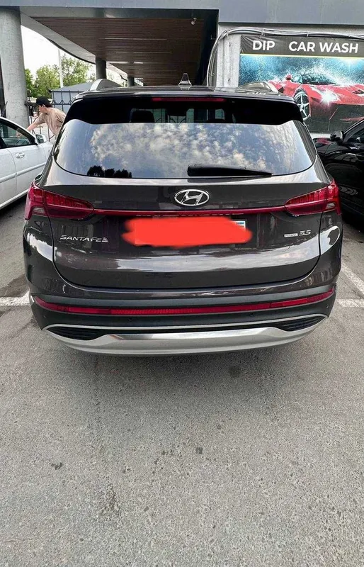 Hyudai santafe 2022, 4WD 3.5 motor 48 000 probeg — фото 1
